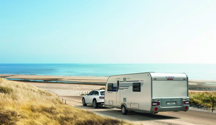 Adria's Alpina is perfect for those who love to tour in luxury