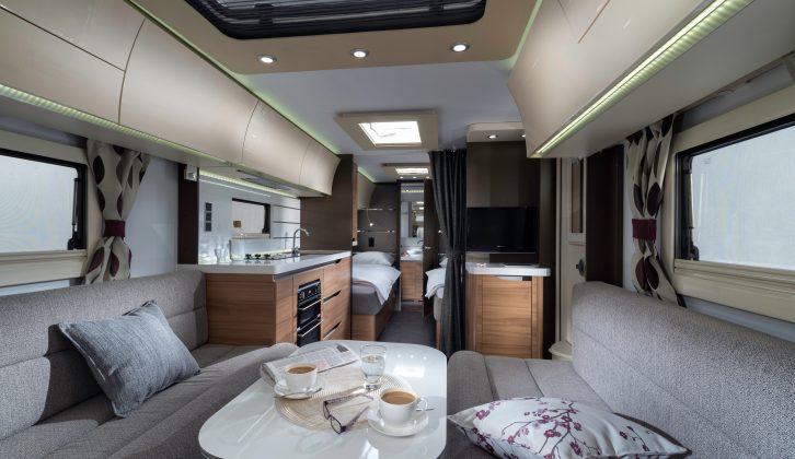 There are two luxury Alpina floorplans to choose from