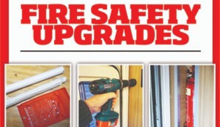 Follow Tony's tips for fitting essential fire safety equipment in your van