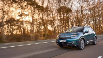 The new Citroën C5 Aircross has a bold and modern look