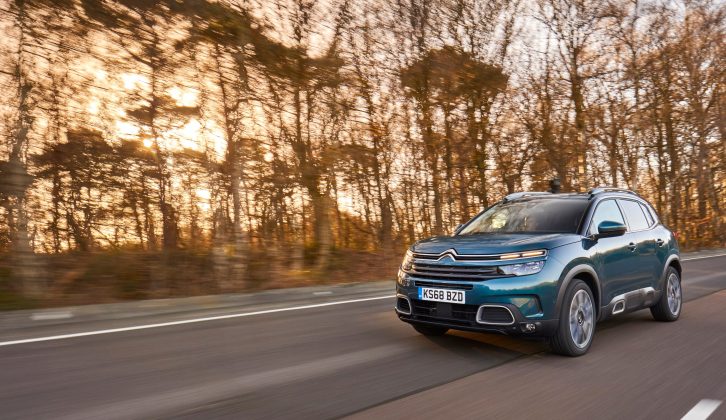 The new Citroën C5 Aircross has a bold and modern look