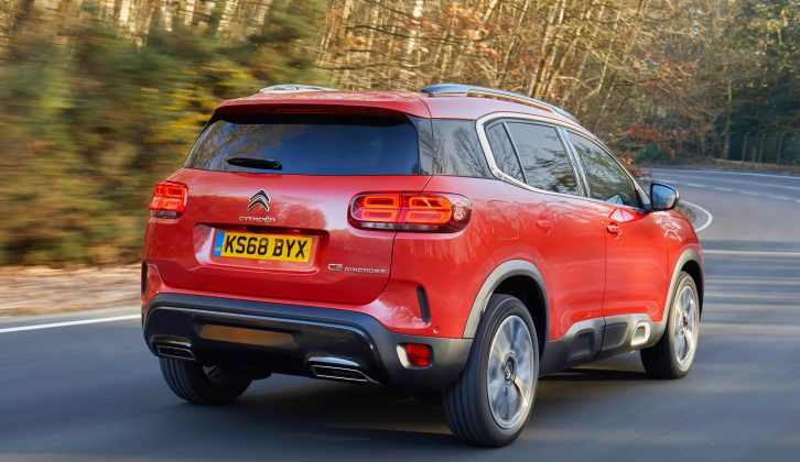 At speed, the car is quiet as well as comfortable