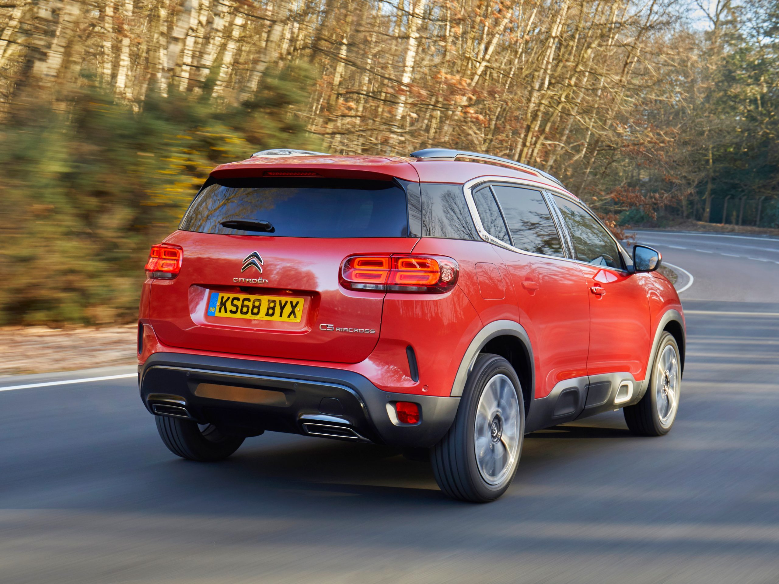 Citroën C5 Aircross test drive - Practical Caravan