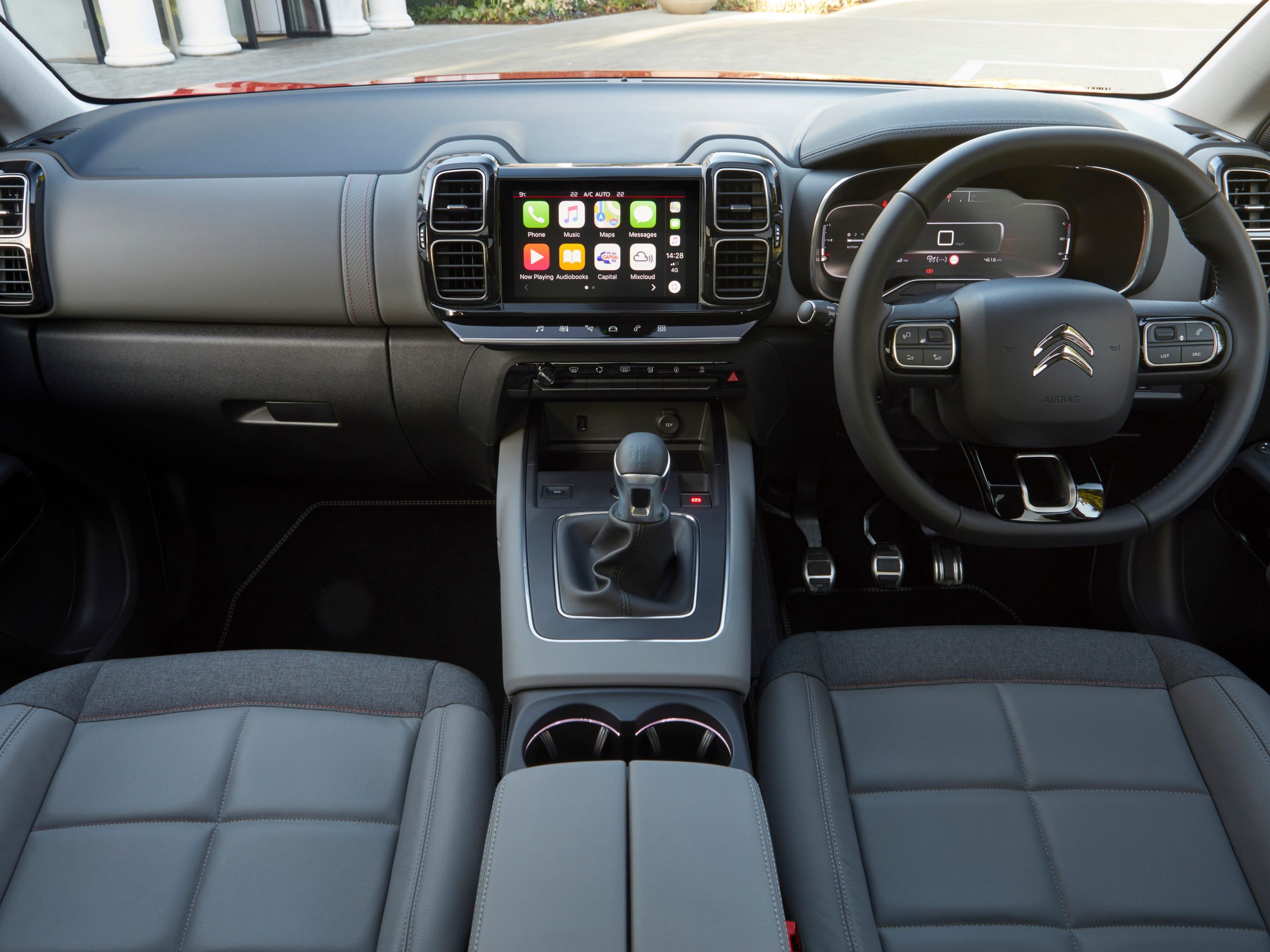 Citroën C5 Aircross test drive Practical Caravan