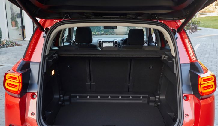 It's a more generous boot than many rivals; with the rear seats all the way back on their runners there's a whopping 580 litres for bags