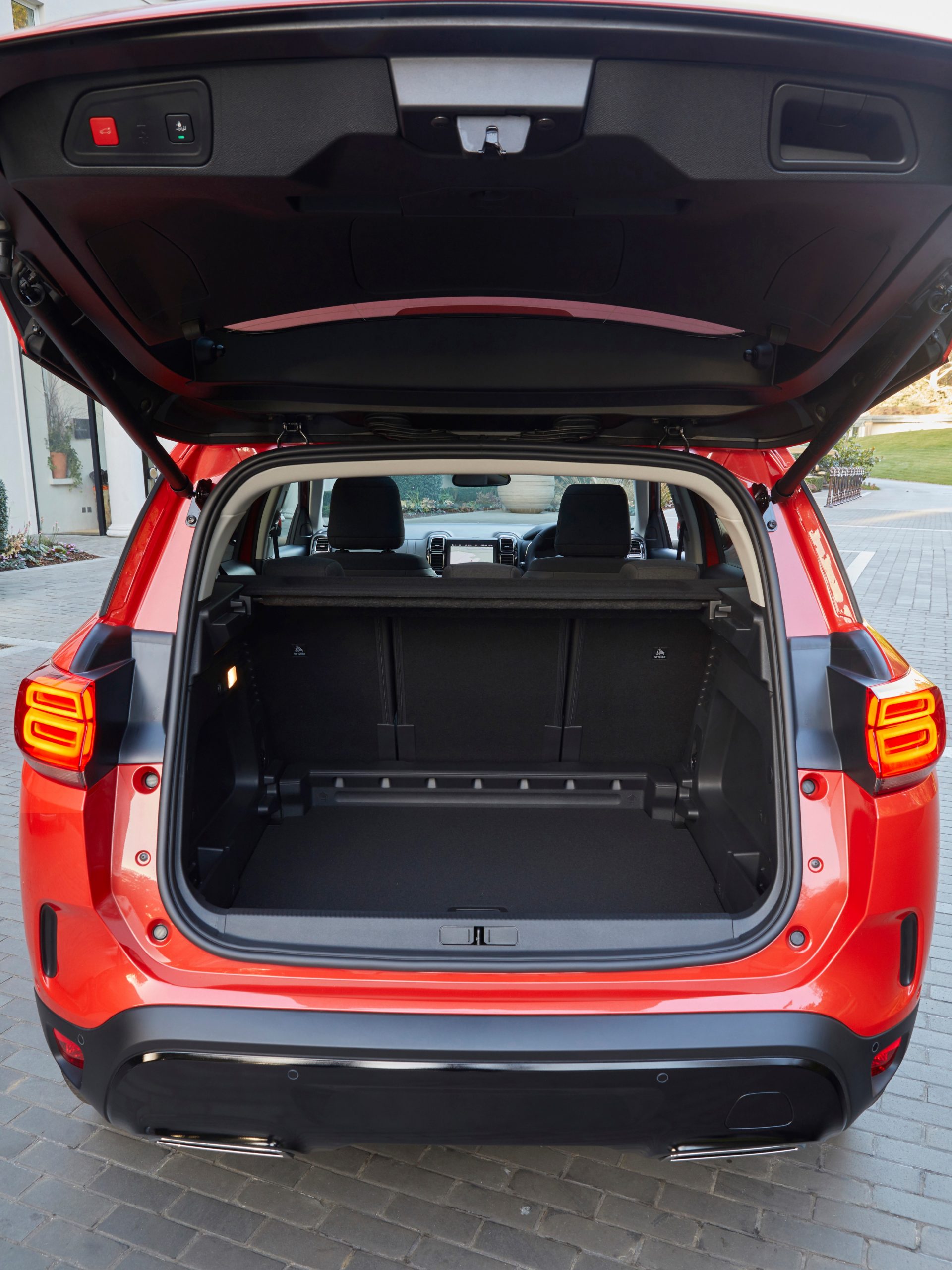 Citroën C5 Aircross test drive Practical Caravan