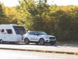 There was no fuss at motorway speeds. Occasionally, there was slight side-to-side movement while overtaking, but this quickly ebbed away