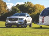 Reach your campsite, and you'll find the Volvo easy to manoeuvre