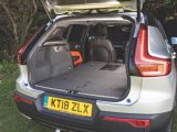The boot capacity increases to 1336 litres with back seats lowered