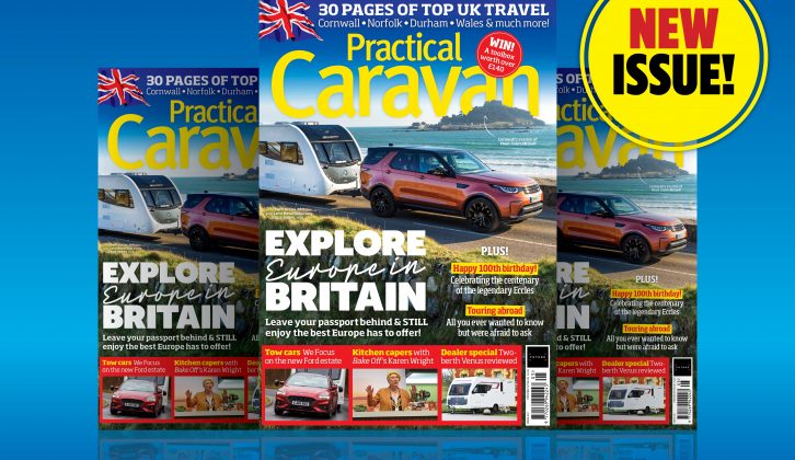 Here's what to look out for in the May 2019 issue of Practical Caravan
