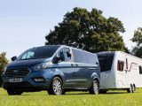 As you'd expect of a big, van-based MPV, there's lots of space inside the Ford Tourneo Custom and seating for up to nine