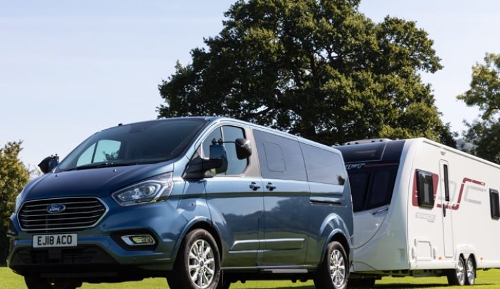 As you'd expect of a big, van-based MPV, there's lots of space inside the Ford Tourneo Custom and seating for up to nine