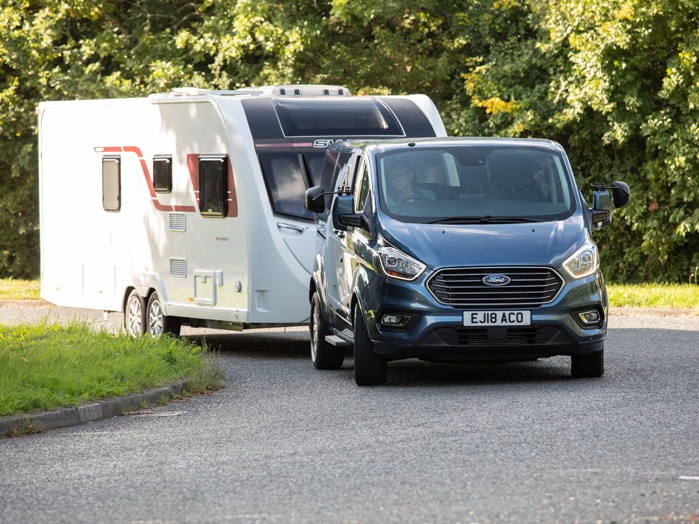 Ford Tourneo Custom Practical Caravan