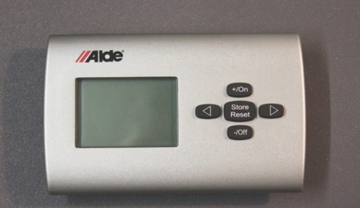 Alde 3010 button-type control unit