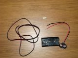 The components you'll need to make your own control panel battery back-up unit