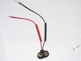 Heat shrink tubing for the wiring follows the appropriate colours