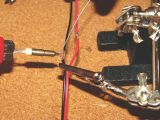 Join and solder the wires together