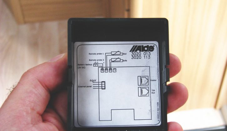 You'll need to check the plug-in point by looking at the diagram inside the rear cover