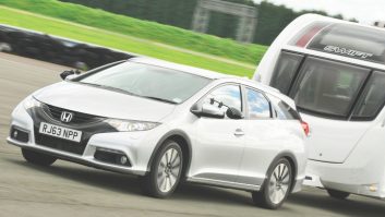 If you're looking for reliability and loads of luggage space, the Civic could be just right