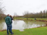Eye Kettleby's fishing lakes are a big draw, and they even offer tuition, which Test Editor Peter tried out