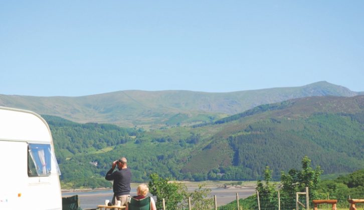Stay at Graig Wen for some stunning views of glorious Snowdonia