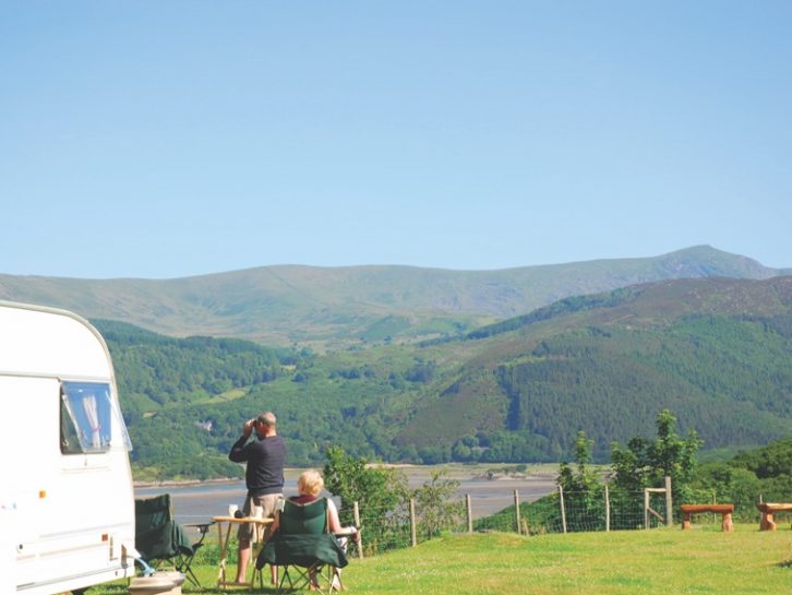 Stay at Graig Wen for some stunning views of glorious Snowdonia