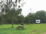 There's a small campsite alongside the quirky Bubblecar Museum in Lincolnshire