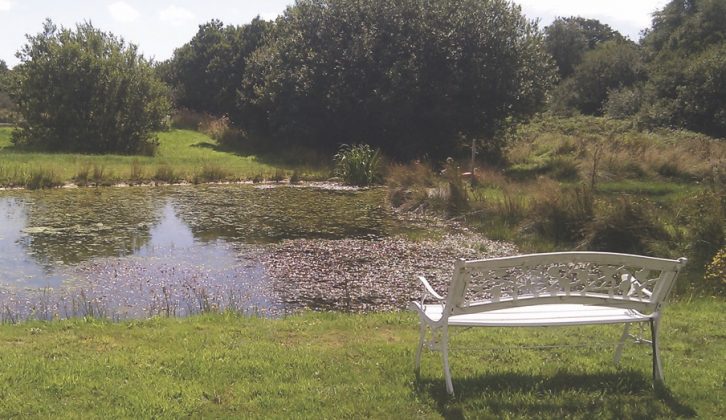 Pitch up where you like among the peaceful camping fields of Pleasant Streams Farm Camping