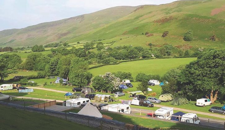 You can't ask for more scenic views than those witnessed from Baystone Bank Farm Campsite in the Lake District
