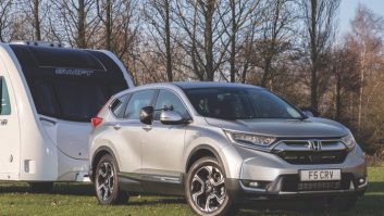 Honda has canned the diesel CR-V, but there's a seven-seater as well as four-wheel drive