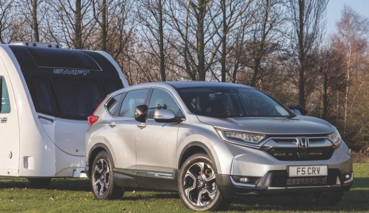 Honda has canned the diesel CR-V, but there's a seven-seater as well as four-wheel drive