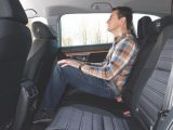 Legroom is generous in both the front and back of the CR-V