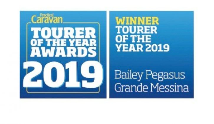 Bailey's Pegasus Grande Messina is a worthy winner of our award