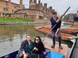 Punting tours of Cambridge show you the colleges from an entirely different point of view