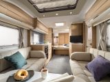 All of Adria's Adora models - including the Isonzo - feature a spacious living area