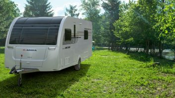 The Adora allows couples and families to tour in comfort and style