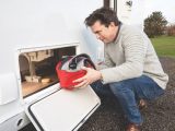 External access to storage areas makes loading and unloading much easier
