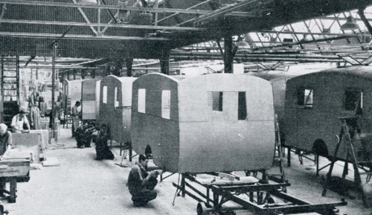 After WW2, Eccles resumed production with new designs, including these Enterprise models from 1946