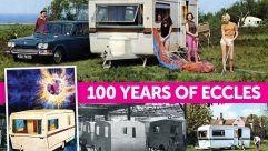As the iconic Eccles brand celebrates its centenary, we take a look back at 100 years of touring caravans