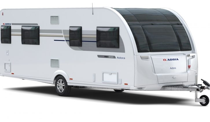 An ALKO chassis and 10-year water-ingress warranty come as standard