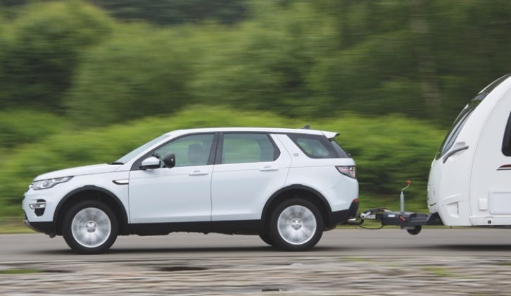 The Discovery Sport is a good solo drive and performs impeccably as a tow car, remaining utterly unaffected when hitched to a heavy trailer