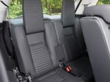Leather upholstery makes the car easier to sell on