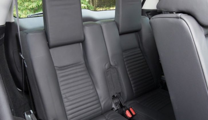 Leather upholstery makes the car easier to sell on