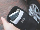 A mobile phone signal blocking pouch is very effective