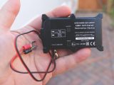 The prewired DB2 unit must be fitted with the logo facing upwards