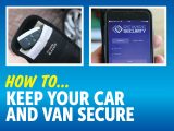 What could be more important than the security of your car and van? Follow some simple tips to safeguard your touring future