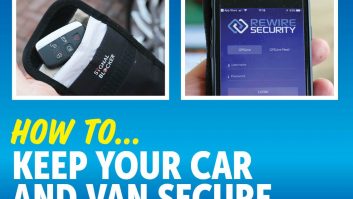 What could be more important than the security of your car and van? Follow some simple tips to safeguard your touring future