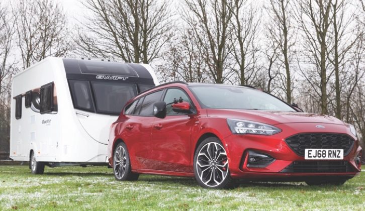 Ford Focus Estate - Practical Caravan