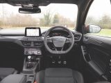 ST Line X has carbon-fibre effect trim, which some will find sporty, while a button by the gear lever allows the driver to select different driving modes