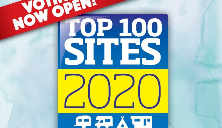 The voting for our 2020 Top 100 Sites Guide is now open, so make sure you vote for your favourite UK campsite so they get the recognition they deserve!